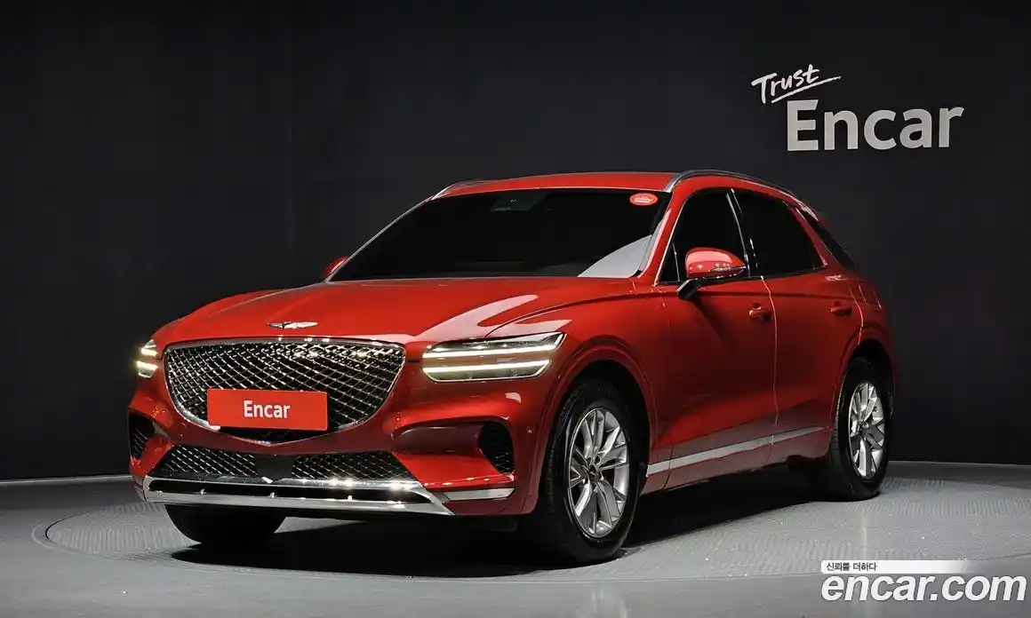 Genesis GV70 2021 2.5 Автомат в Москве № 22228, фото 9