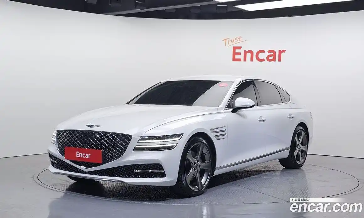 Genesis G80 2021 2.5 Автомат в Москве № 223552, фото 12