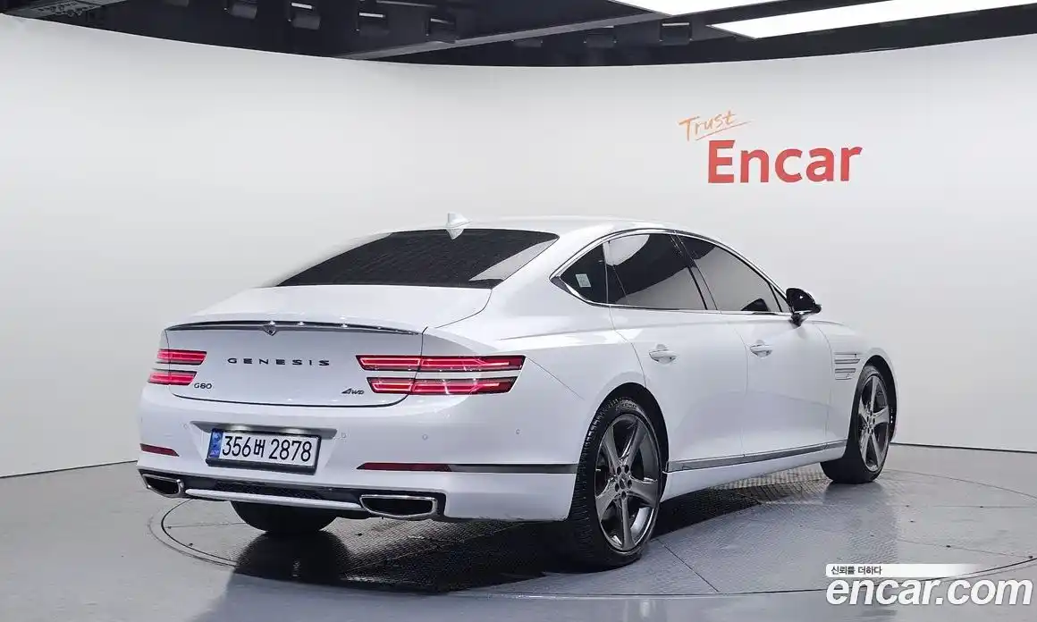 Genesis G80 2021 2.5 Автомат в Москве № 223552, фото 14