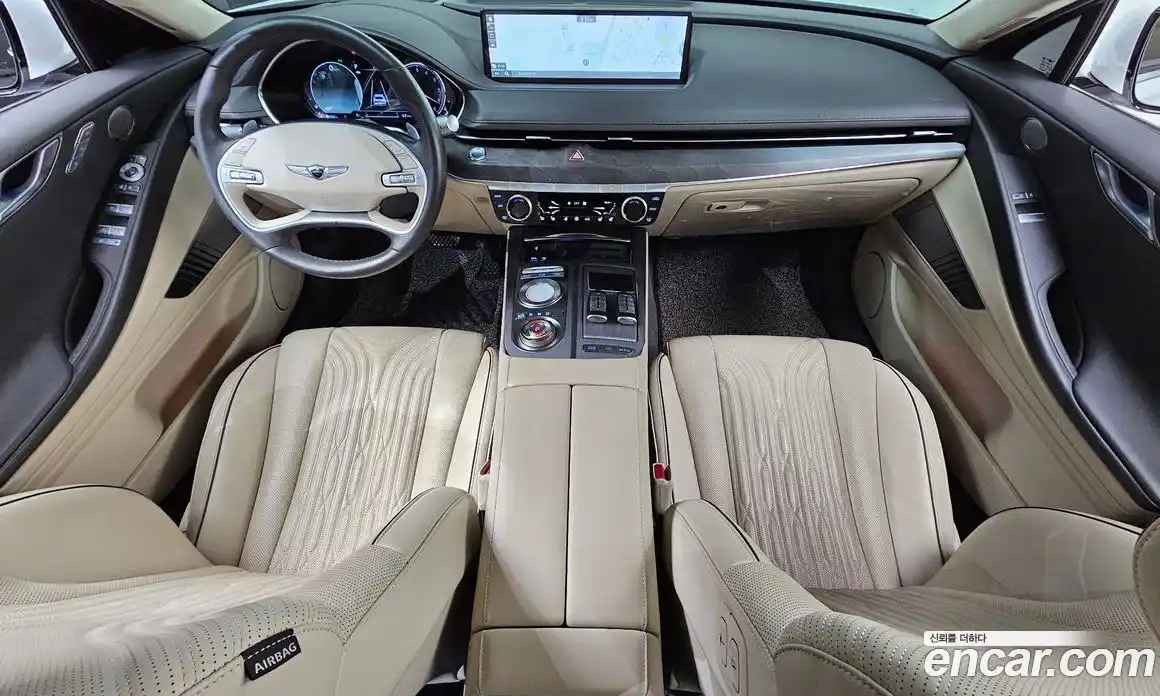 Genesis G80 2021 2.5 Автомат в Москве № 223552, фото 18