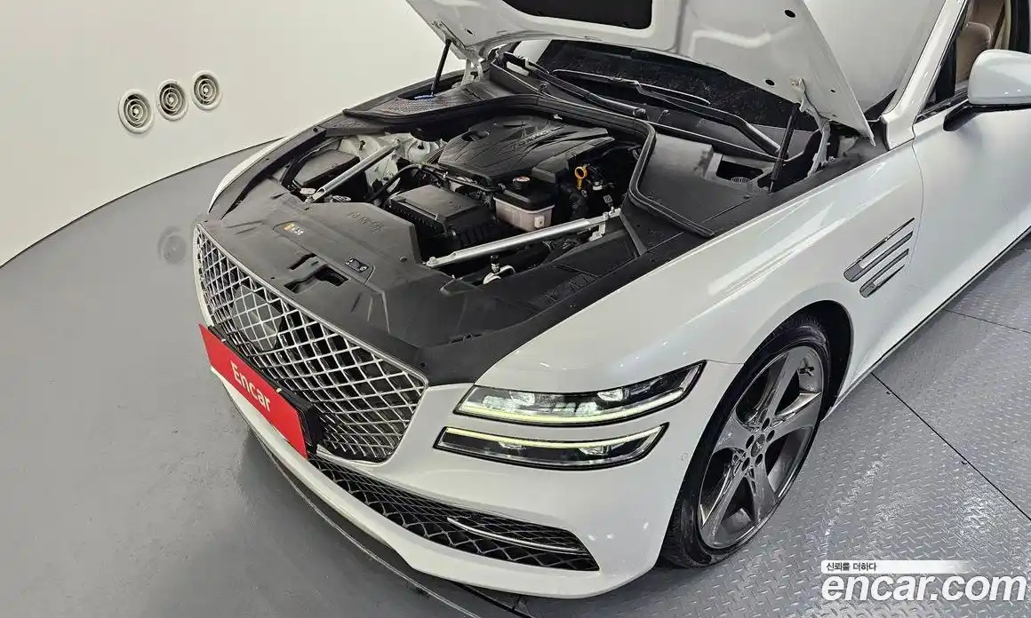 Genesis G80 2021 2.5 Автомат в Москве № 223552, фото 6