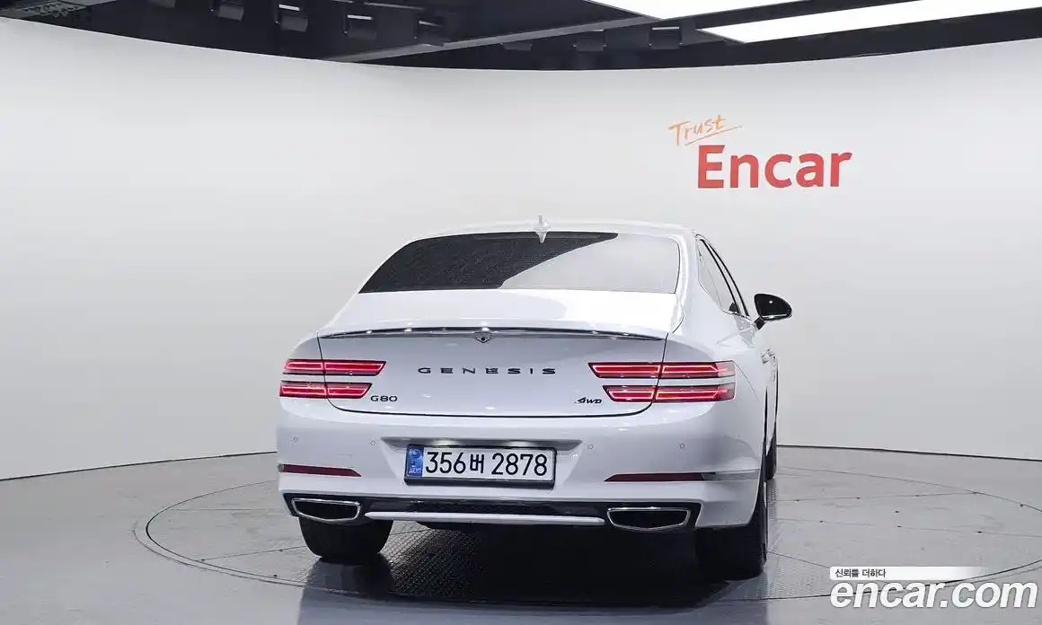 Genesis G80 2021 2.5 Автомат в Москве № 223552, фото 9