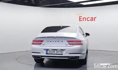 Genesis G80 2021 2.5 Автомат в Москве № 223552, миниатюра 9