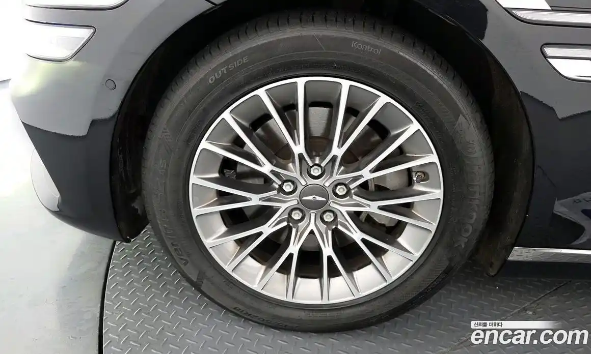 Genesis G80 2021 2.5 Автомат в Москве № 22430, фото 5