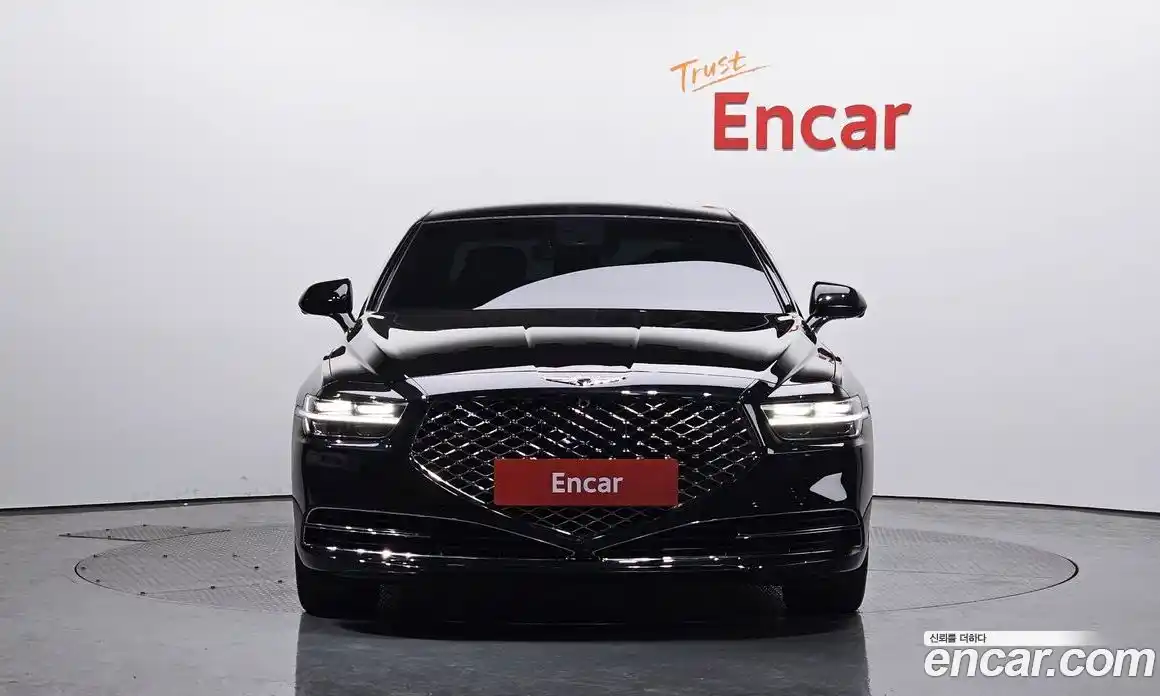 Genesis G90 2021 3.8 Автомат в Москве № 22785, фото 13