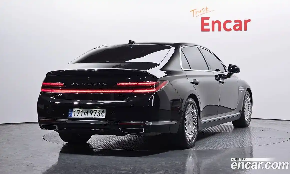 Genesis G90 2021 3.8 Автомат в Москве № 22785, фото 15