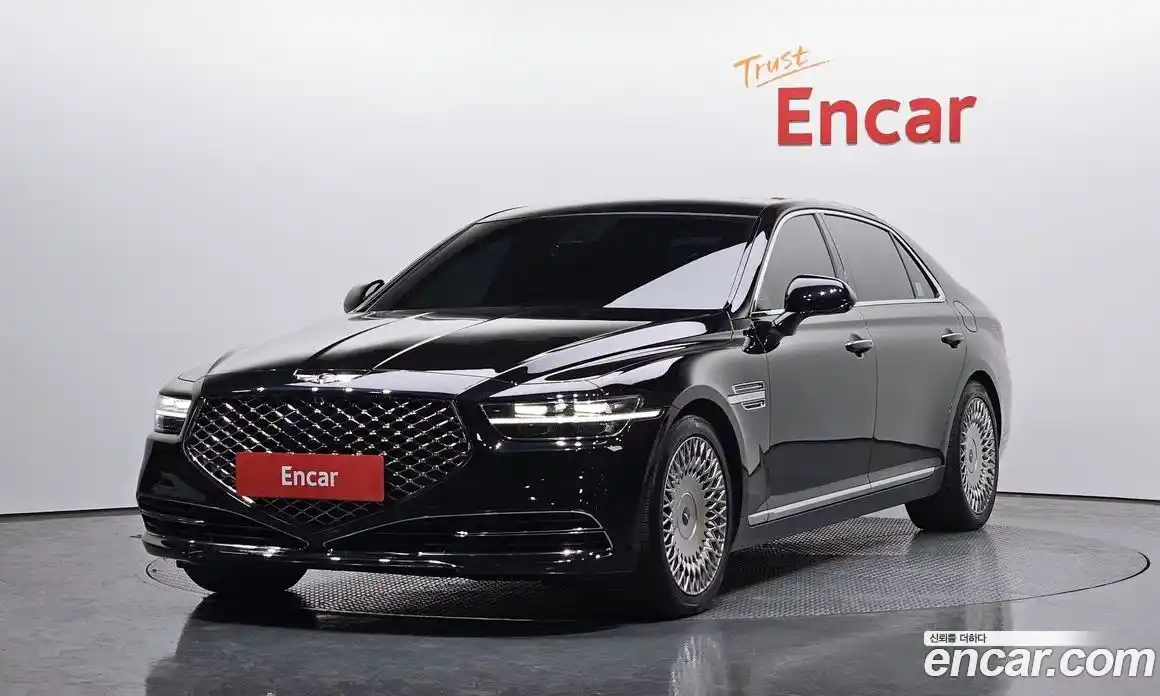 Genesis G90 2021 3.8 Автомат в Москве № 22785, фото 19