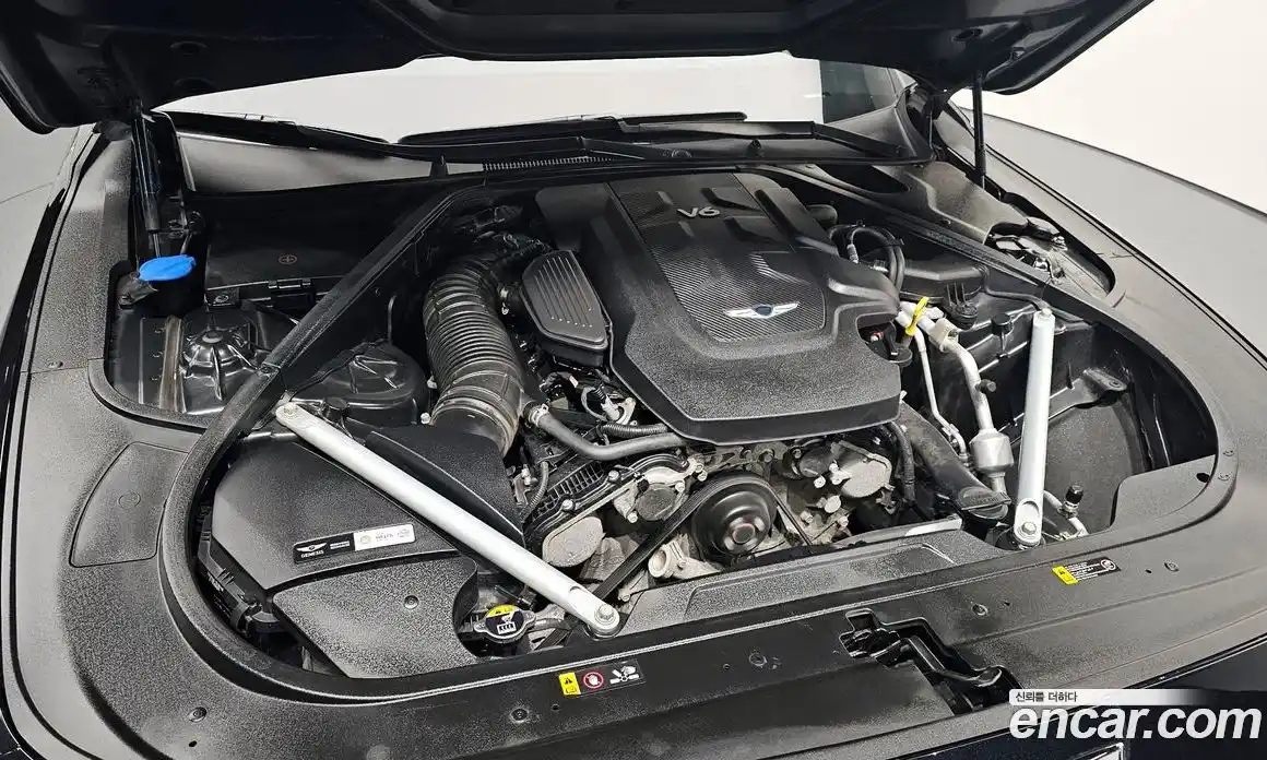 Genesis G90 2021 3.8 Автомат в Москве № 22785, фото 5