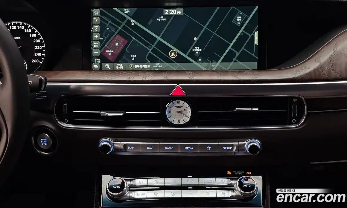 Genesis G90 2021 3.8 Автомат в Москве № 22785, фото 7