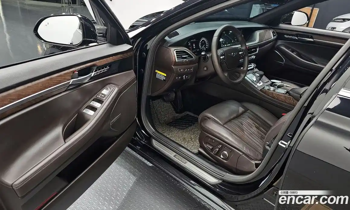 Genesis G90 2021 3.8 Автомат в Москве № 22785, фото 9