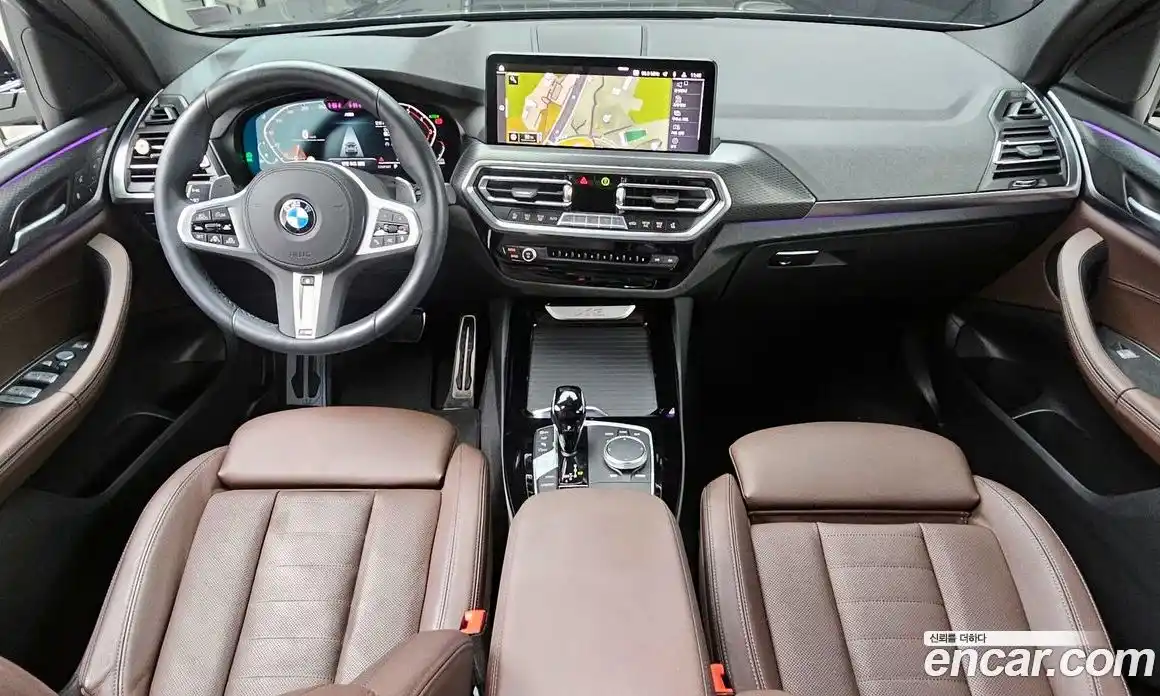 BMW X3 2023 2.0 Автомат в Москве № 228085, фото 12