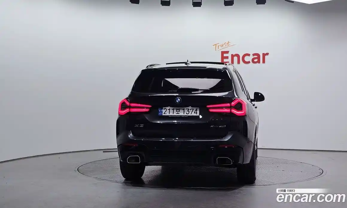 BMW X3 2023 2.0 Автомат в Москве № 228085, фото 3