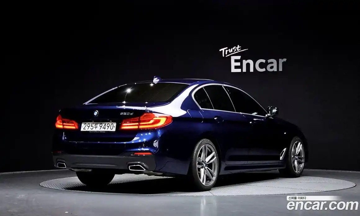 BMW 5-Series 2020 2.0 Автомат в Москве № 228917, фото 13