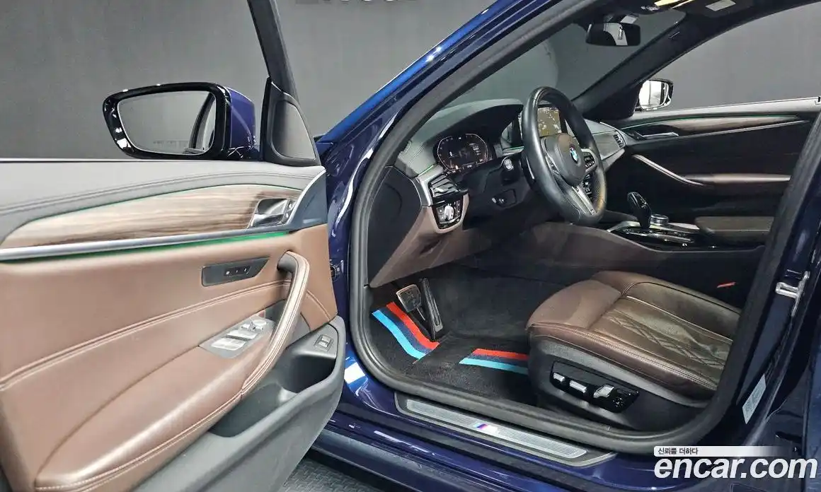 BMW 5-Series 2020 2.0 Автомат в Москве № 228917, фото 14