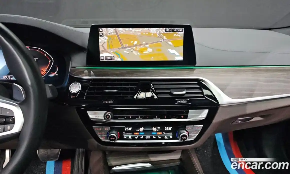 BMW 5-Series 2020 2.0 Автомат в Москве № 228917, фото 4