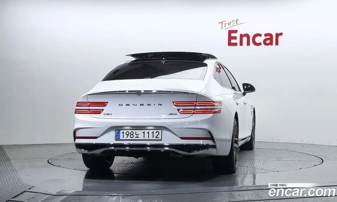 Genesis G80 2025 2.5 Автомат в Москве № 22922, фото 4