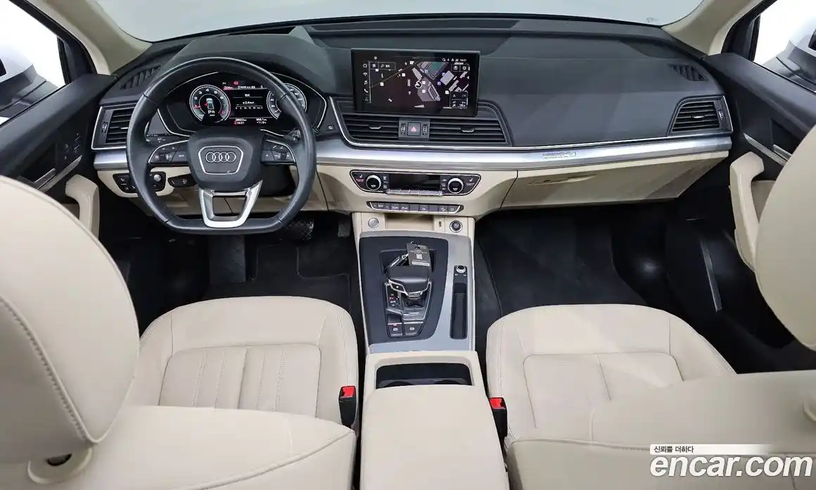 Audi Q5 2023 2.0 Автомат в Москве № 229675, фото 3