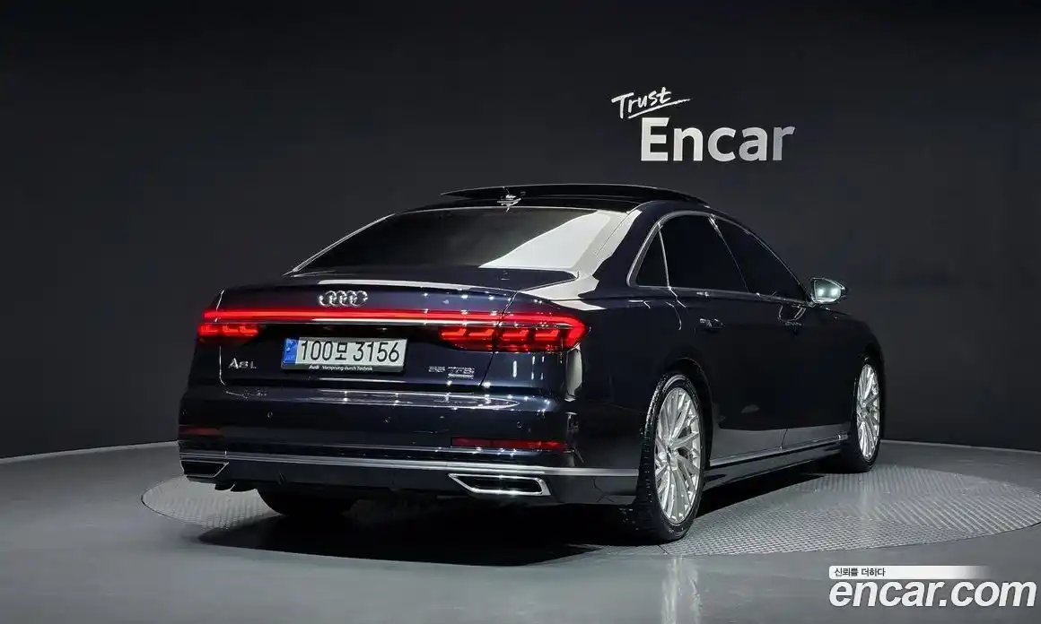 Audi A8 2020 3.0 Автомат в Москве № 229951, фото 14