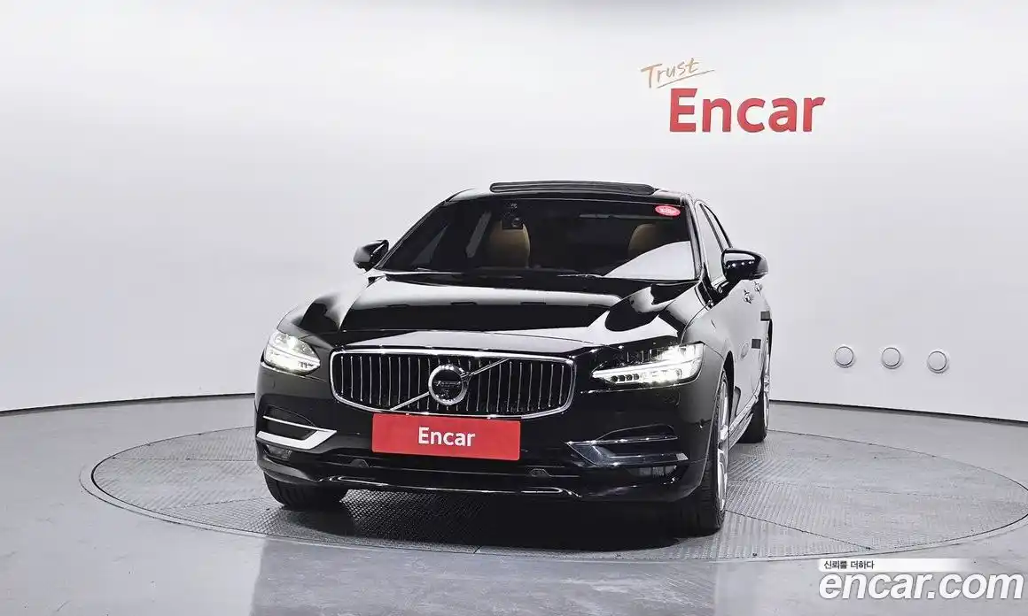 Volvo S90 2019 2.0 Автомат в Москве № 230620, фото 13