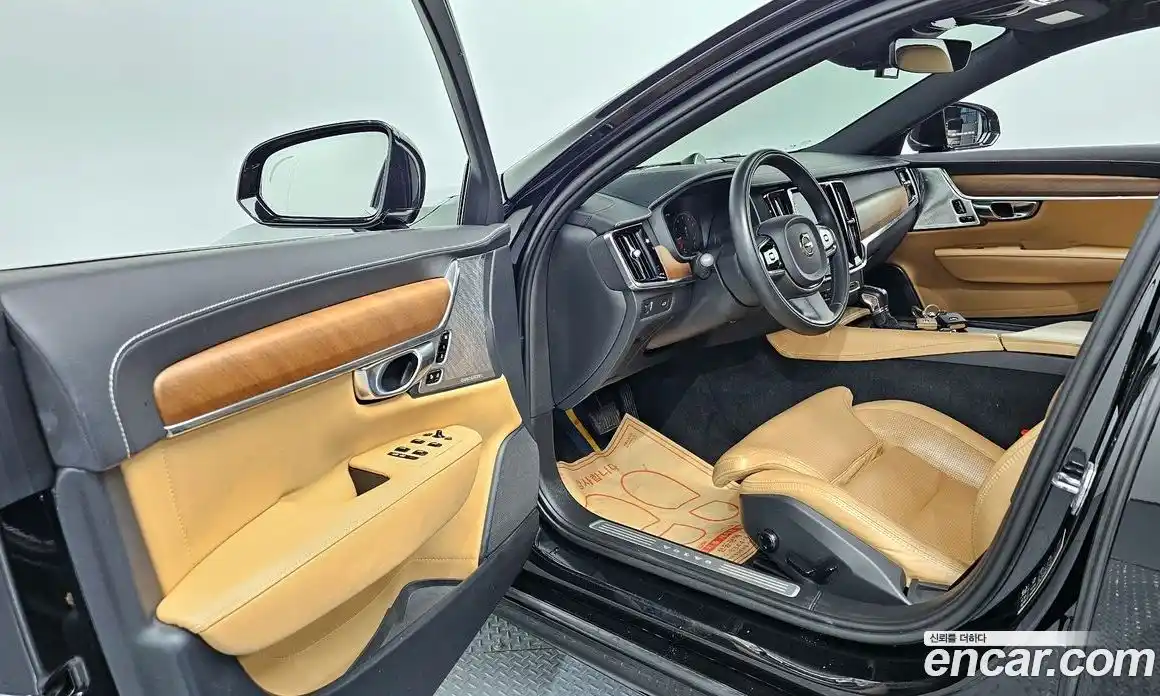 Volvo S90 2019 2.0 Автомат в Москве № 230620, фото 14