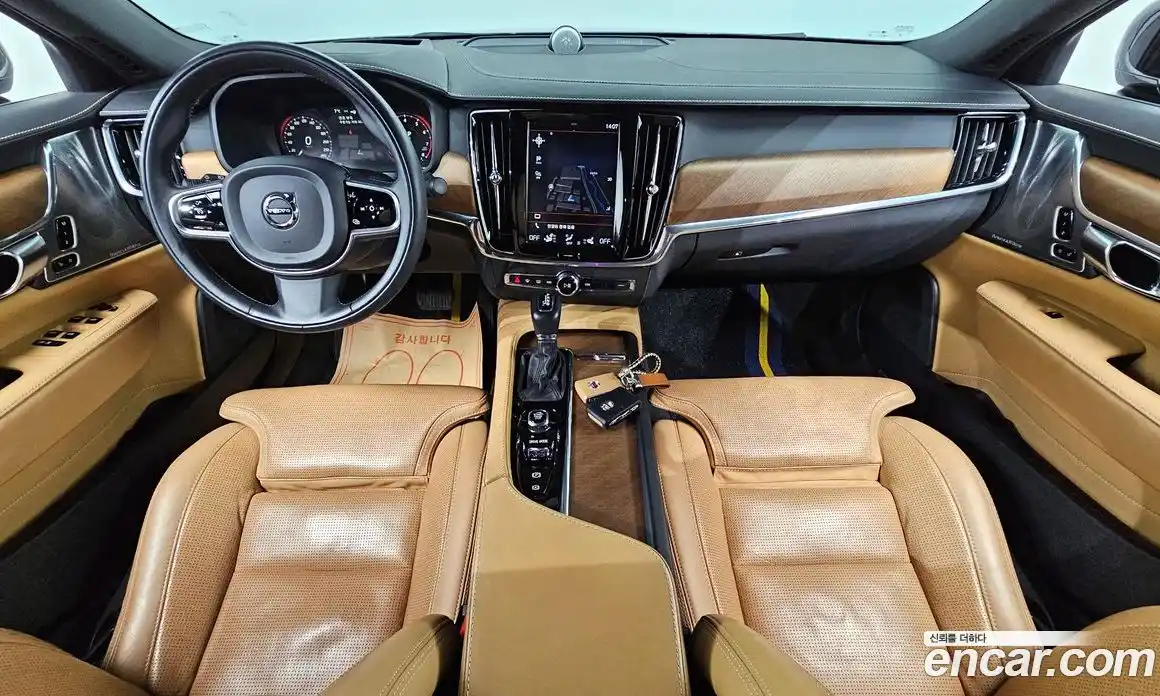 Volvo S90 2019 2.0 Автомат в Москве № 230620, фото 17