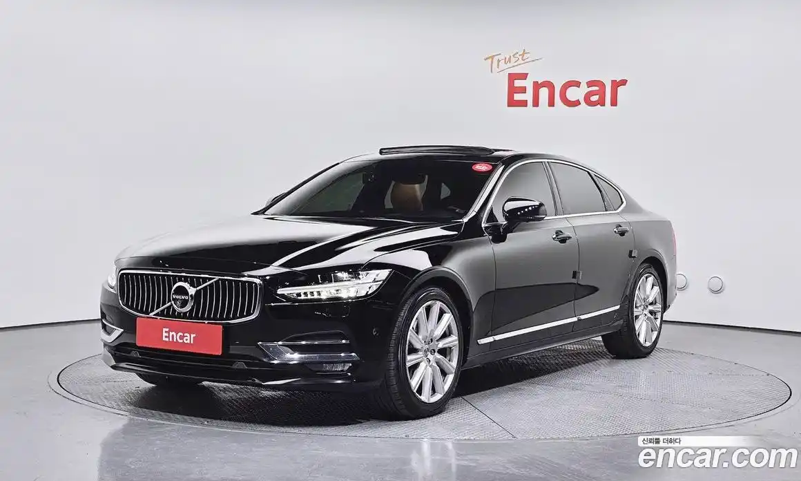 Volvo S90 2019 2.0 Автомат в Москве № 230620, фото 20