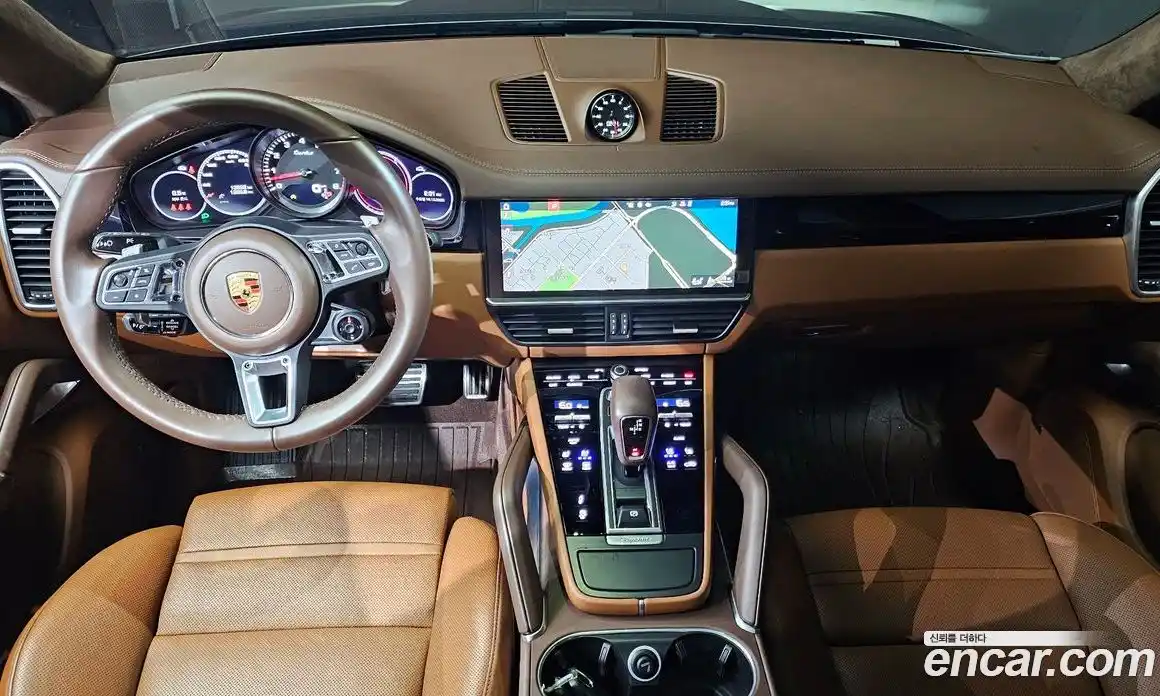 Porsche Cayenne 2021 4.0 Автомат в Москве № 230939, фото 13