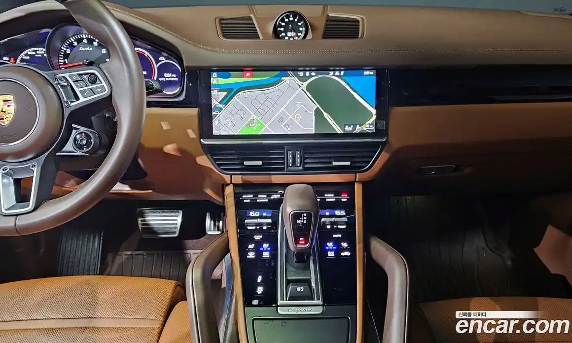 Porsche Cayenne 2021 4.0 Автомат в Москве № 230939, фото 17