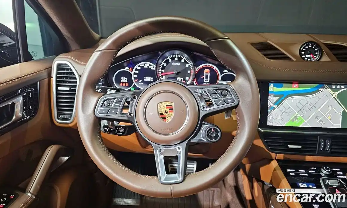 Porsche Cayenne 2021 4.0 Автомат в Москве № 230939, фото 19