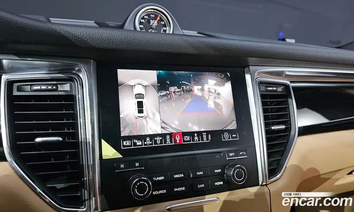 Porsche Macan 2017 3.0 Автомат в Москве № 230985, фото 20