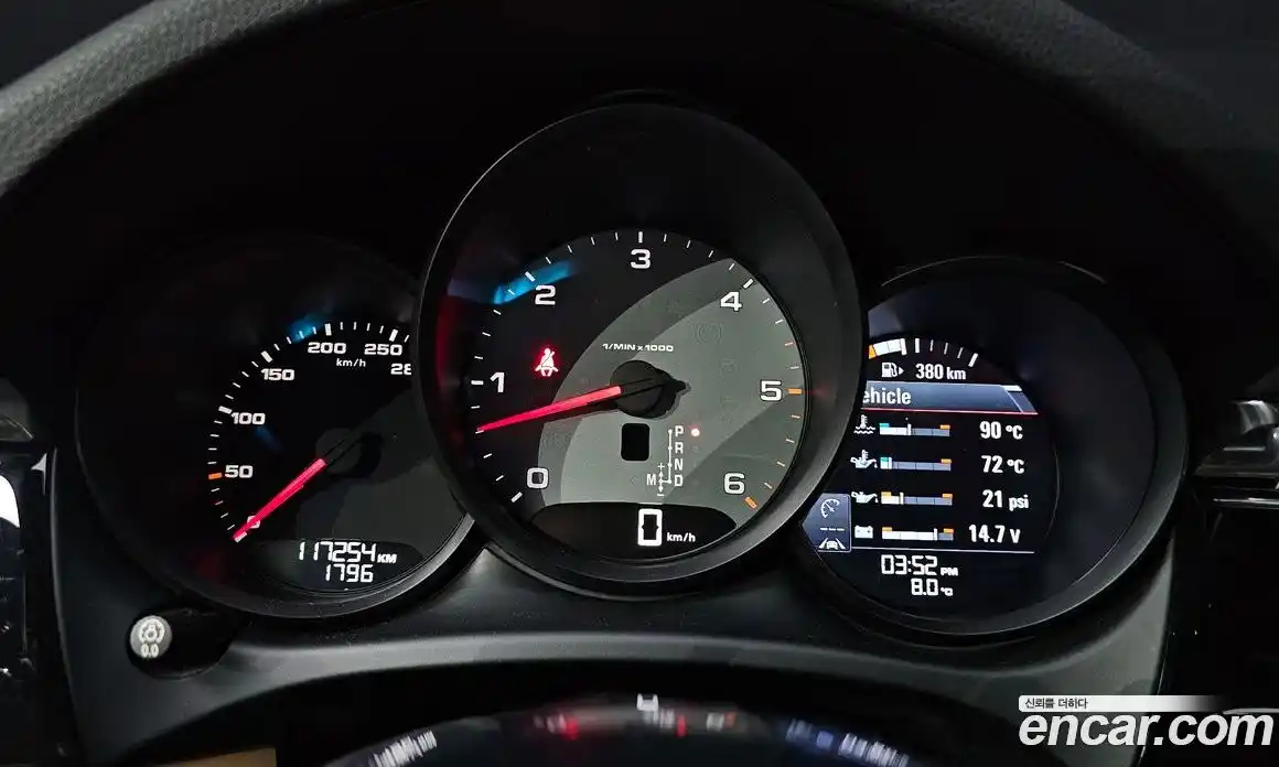 Porsche Macan 2017 3.0 Автомат в Москве № 230985, фото 4