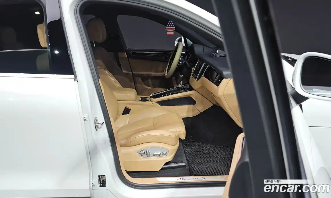 Porsche Macan 2017 3.0 Автомат в Москве № 230985, фото 5