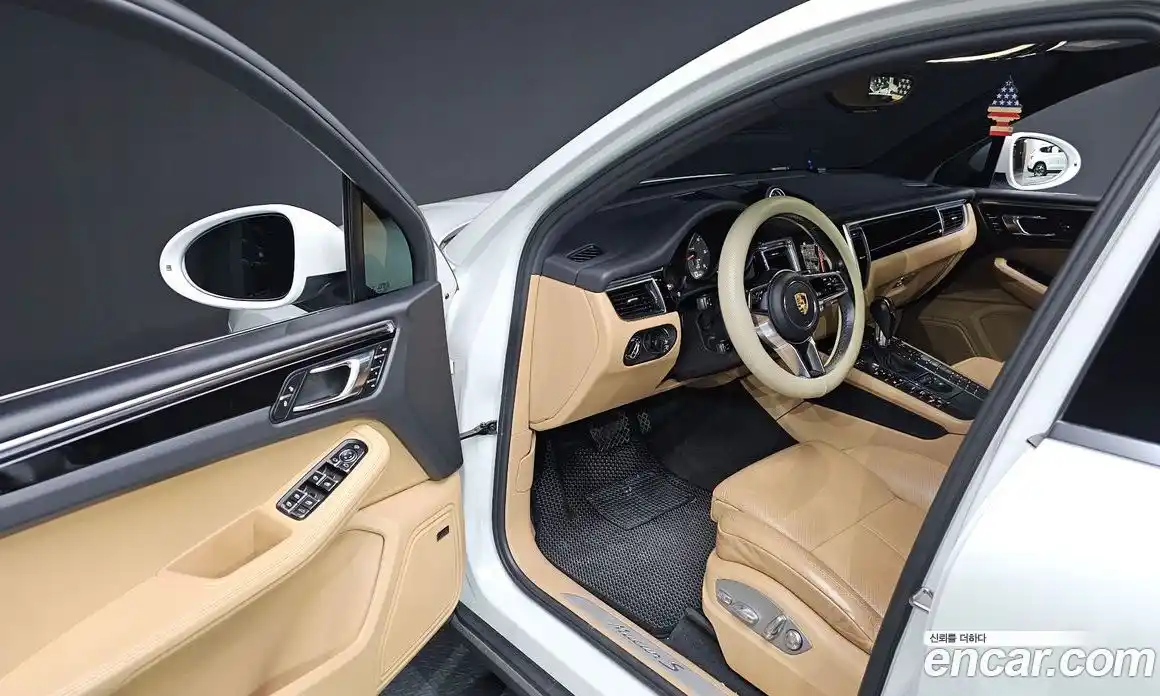 Porsche Macan 2017 3.0 Автомат в Москве № 230985, фото 7