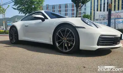 Porsche 911, 2022