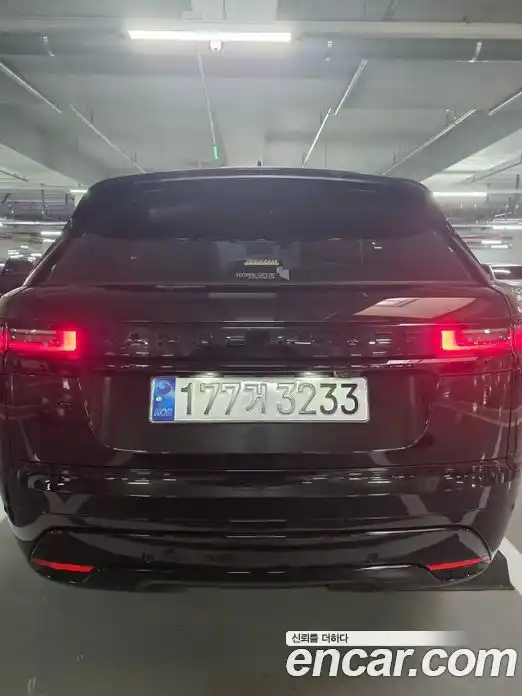 Land Rover Range-Rover Velar 2025 3.0 Автомат в Москве № 231320, фото 4