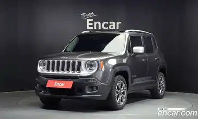 Jeep Renegade, 2017