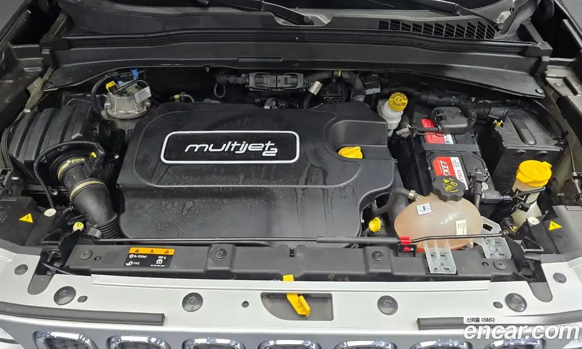 Jeep Renegade 2017 2.0 Автомат в Москве № 232542, фото 14