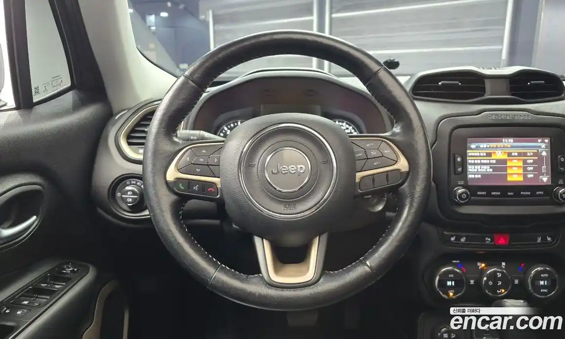 Jeep Renegade 2017 2.0 Автомат в Москве № 232542, фото 18