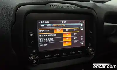 Jeep Renegade 2017 2.0 Автомат в Москве № 232542, миниатюра 3