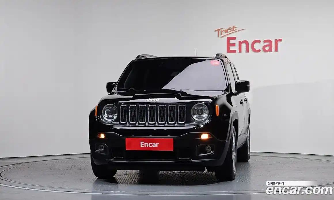 Jeep Renegade 2018 2.4 Автомат в Москве № 232680, фото 16