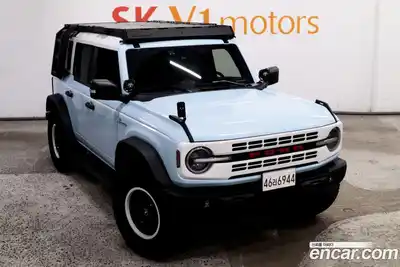Ford Bronco, 2023