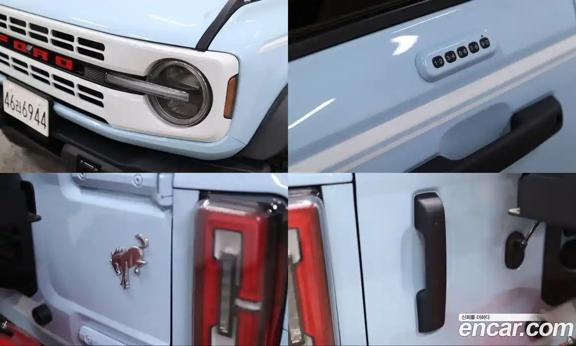 Ford Bronco 2023 2.7 Автомат в Москве № 233064, фото 19