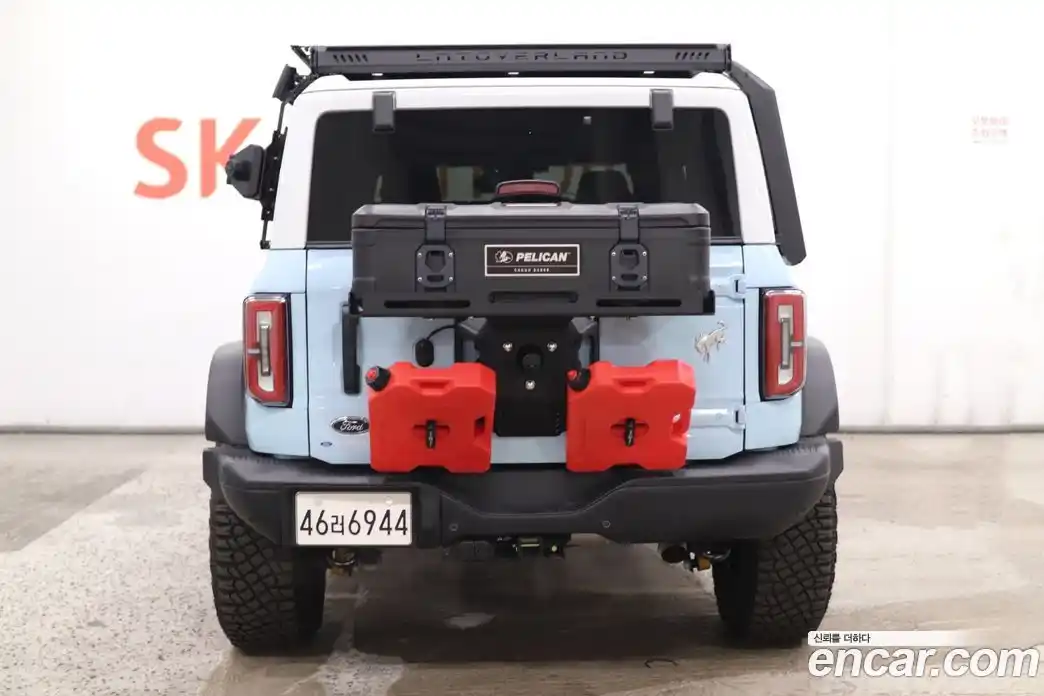 Ford Bronco 2023 2.7 Автомат в Москве № 233064, фото 4