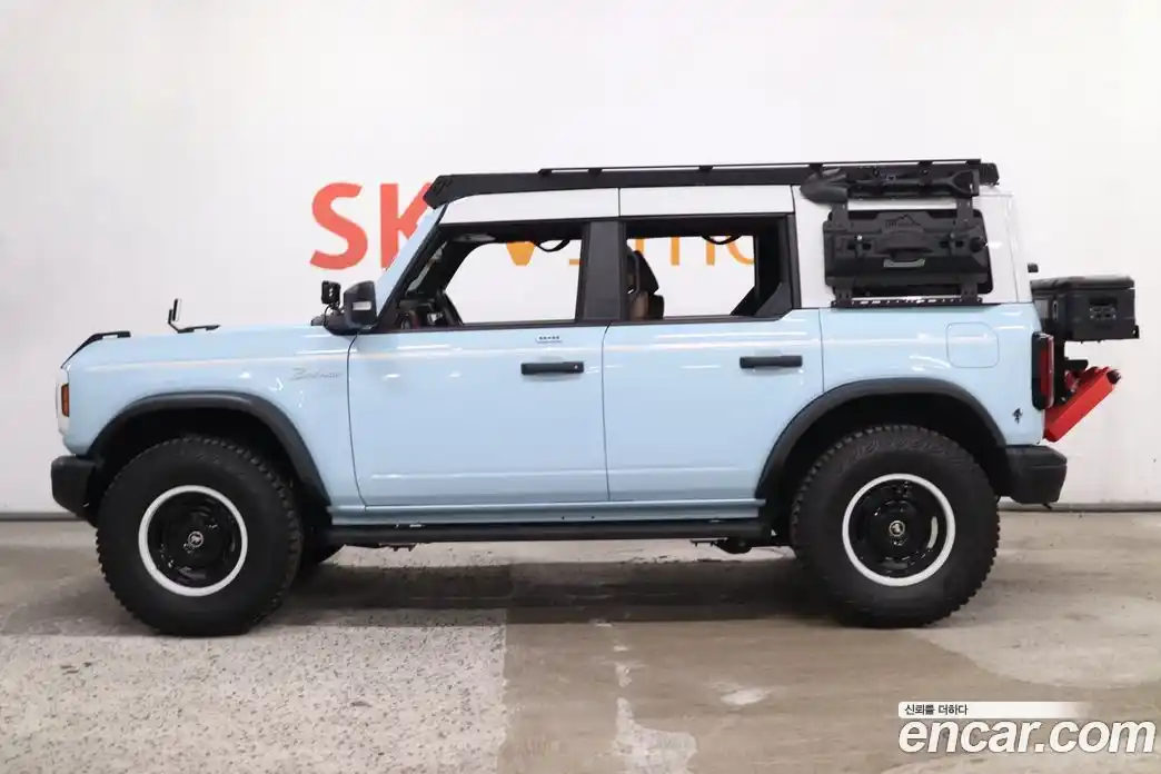 Ford Bronco 2023 2.7 Автомат в Москве № 233064, фото 5