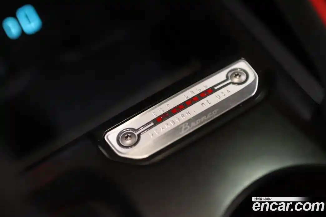 Ford Bronco 2023 2.7 Автомат в Москве № 233064, фото 7