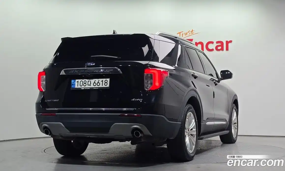 Ford Explorer 2021 2.3 Автомат в Москве № 233114, фото 11