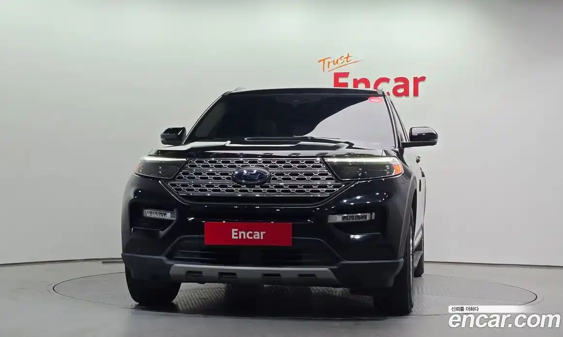 Ford Explorer 2021 2.3 Автомат в Москве № 233114, фото 19