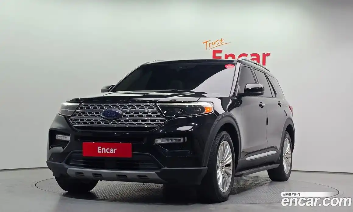 Ford Explorer 2021 2.3 Автомат в Москве № 233114, фото 9