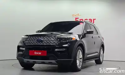 Ford Explorer 2021 2.3 Автомат в Москве № 233114, миниатюра 9