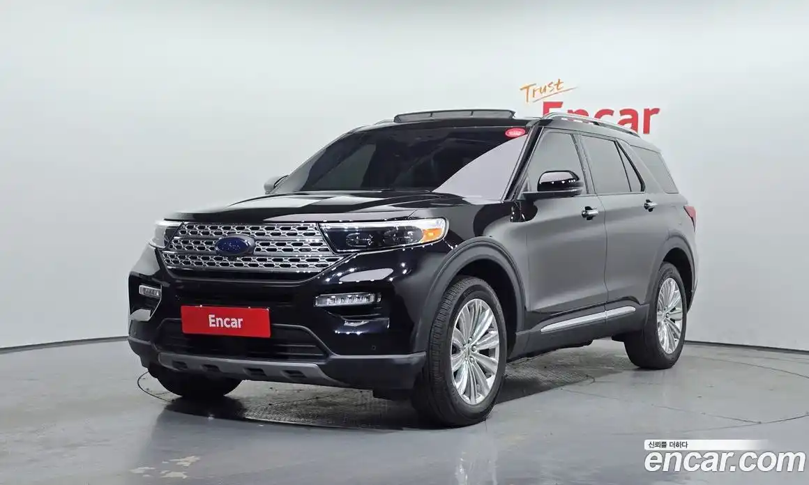 Ford Explorer 2023 2.3 Автомат в Москве № 233200, фото 13